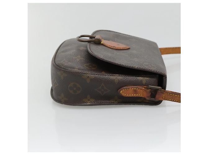 LOUIS VUITTON Monogram Saint Cloud MM Shoulder Bag M51243 LV Auth 118946 - view 4