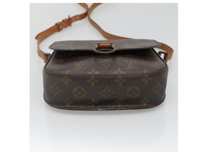 LOUIS VUITTON Monogram Saint Cloud MM Shoulder Bag M51243 LV Auth 118946 - view 5