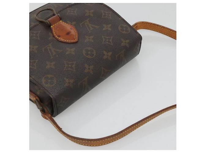 LOUIS VUITTON Monogram Saint Cloud MM Shoulder Bag M51243 LV Auth 118946 - view 6