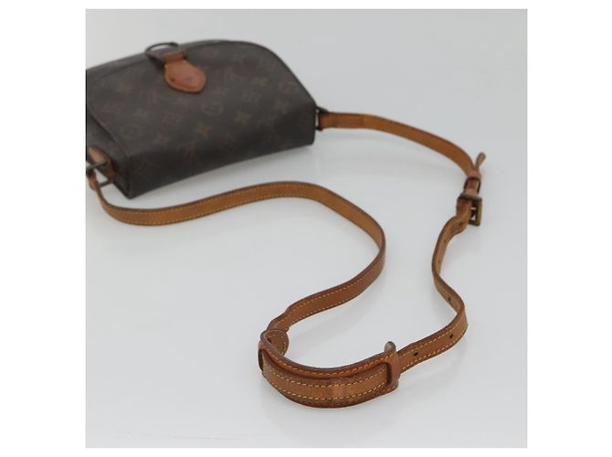 LOUIS VUITTON Monogram Saint Cloud MM Shoulder Bag M51243 LV Auth 118946 - view 7