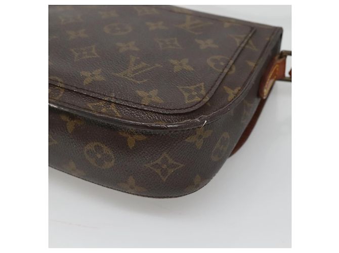 LOUIS VUITTON Monogram Saint Cloud MM Shoulder Bag M51243 LV Auth 118946 - view 8
