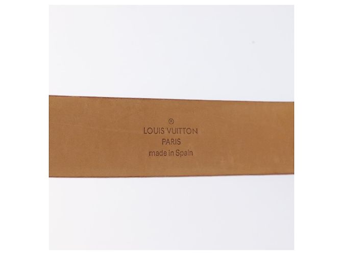 LOUIS VUITTON Monogramm Multicolor Care Gürtel Schwarz LV Auth yk18706 - Ansicht 11