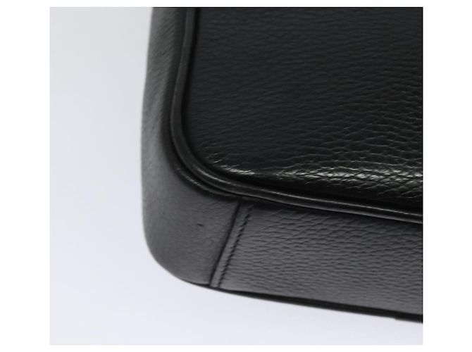 Borsa a Spalla in Pelle Nera e Argento Autentica BA3949 di BURBERRY Nero - vista 15