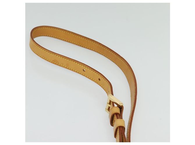 LOUIS VUITTON Borsa Wooster Monogram Vernis Giallo Lime M91075 LV Auth BA3504 D'oro - vista 8