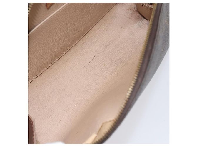 LOUIS VUITTON Pochette Cosmetica Demi Ronde Monogram M47520 LV Auth bs27472 Monogramma - vista 10