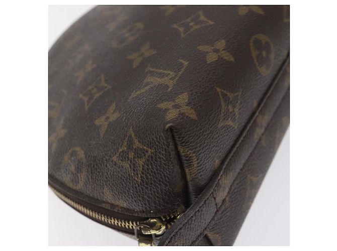 LOUIS VUITTON Pochette Cosmetica Demi Ronde Monogram M47520 LV Auth bs27472 Monogramma - vista 14