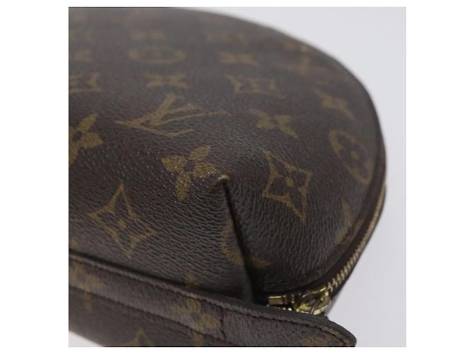 LOUIS VUITTON Pochette Cosmetica Demi Ronde Monogram M47520 LV Auth bs27472 Monogramma - vista 15