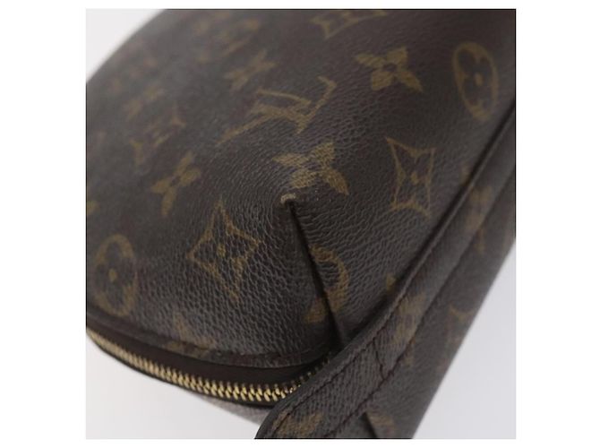 LOUIS VUITTON Pochette Cosmetica Demi Ronde Monogram M47520 LV Auth bs27472 Monogramma - vista 16