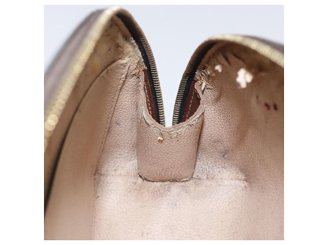 LOUIS VUITTON Pochette Cosmetica Demi Ronde Monogram M47520 LV Auth bs27472 Monogramma - vista 17
