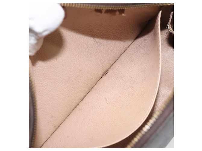 LOUIS VUITTON Pochette Cosmetica Demi Ronde Monogram M47520 LV Auth bs27472 Monogramma - vista 18
