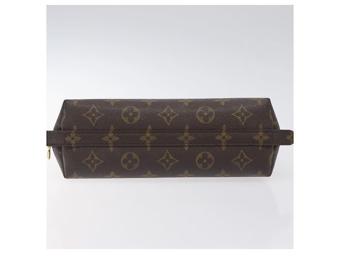 LOUIS VUITTON Pochette Cosmetica Demi Ronde Monogram M47520 LV Auth bs27472 Monogramma - vista 6