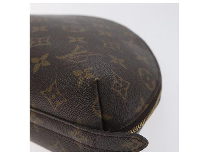 LOUIS VUITTON Pochette Cosmetica Demi Ronde Monogram M47520 LV Auth bs27472 Monogramma - vista 7