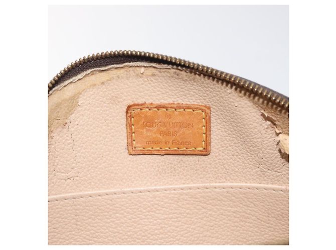 LOUIS VUITTON Pochette Cosmetica Demi Ronde Monogram M47520 LV Auth bs27472 Monogramma - vista 9