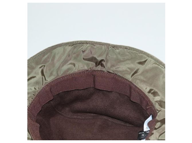 GUCCI Hut Nylon M Khaki Auth th6202 - Ansicht 10