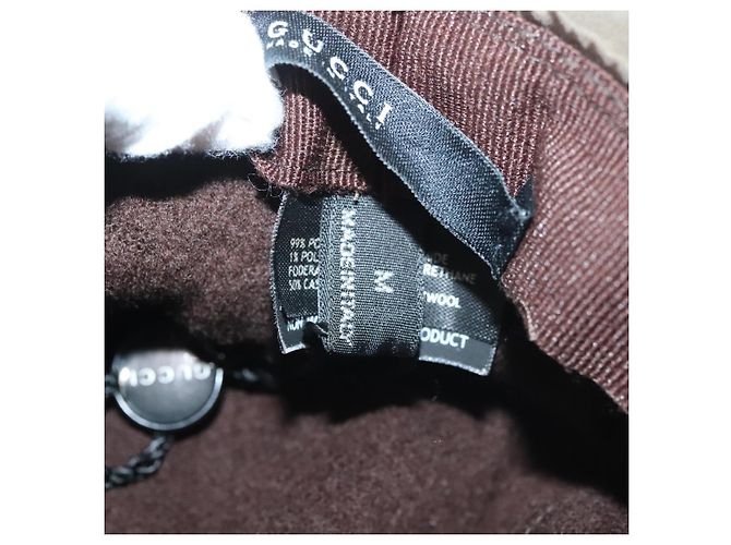 GUCCI Hut Nylon M Khaki Auth th6202 - Ansicht 12