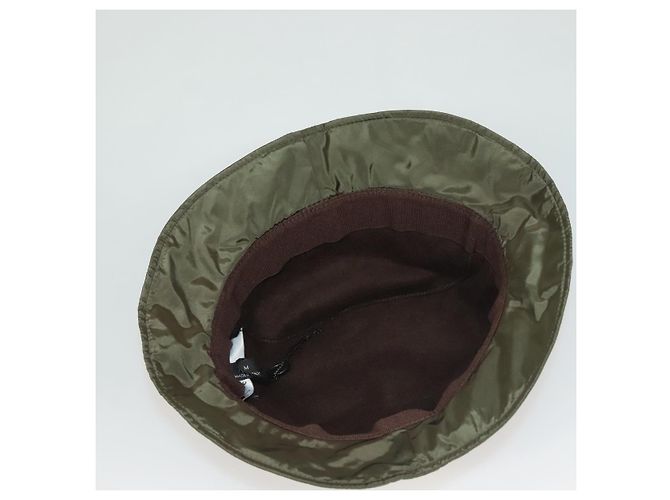 GUCCI Hut Nylon M Khaki Auth th6202 - Ansicht 7