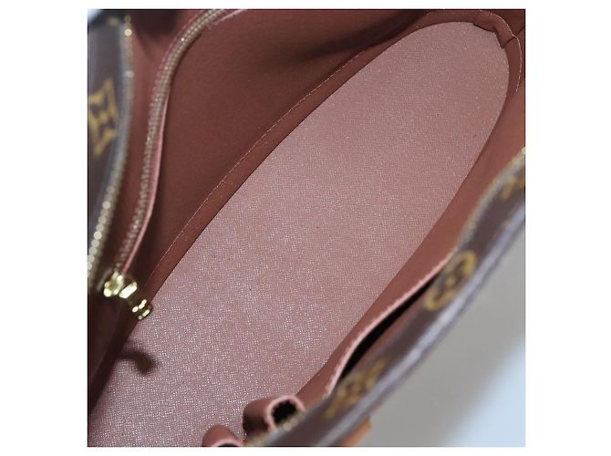 LOUIS VUITTON Bolsa Tote Babylone Monogram M51102 LV Auth 118927 Monograma - vista 10