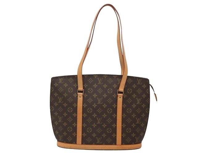 LOUIS VUITTON Bolsa Tote Babylone Monogram M51102 LV Auth 118927 Monograma - vista 13