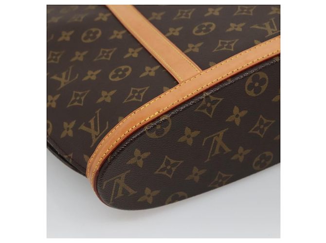 LOUIS VUITTON Bolsa Tote Babylone Monogram M51102 LV Auth 118927 Monograma - vista 17