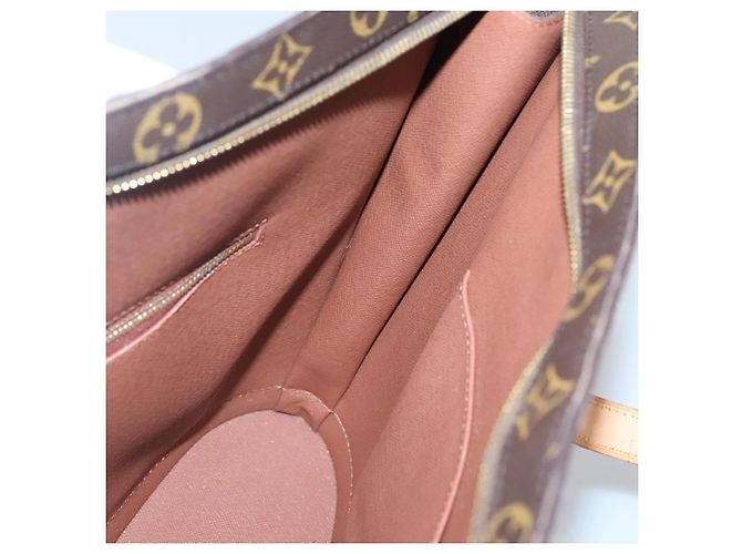 LOUIS VUITTON Bolsa Tote Babylone Monogram M51102 LV Auth 118927 Monograma - vista 19