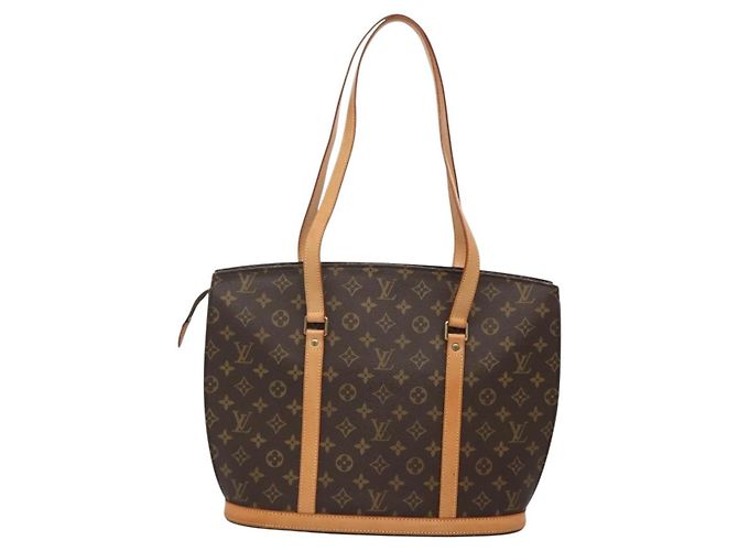LOUIS VUITTON Bolsa Tote Babylone Monogram M51102 LV Auth 118927 Monograma - vista 2