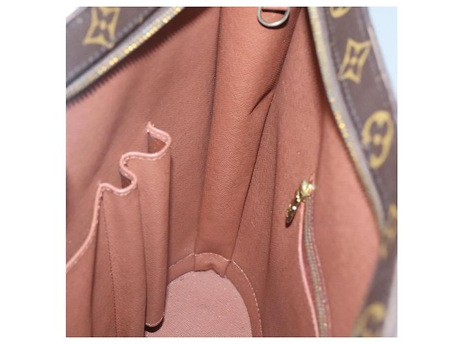 LOUIS VUITTON Bolsa Tote Babylone Monogram M51102 LV Auth 118927 Monograma - vista 20