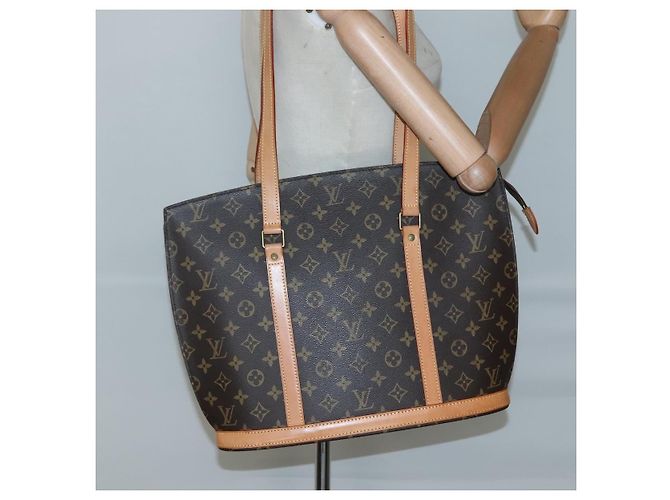 LOUIS VUITTON Bolsa Tote Babylone Monogram M51102 LV Auth 118927 Monograma - vista 22