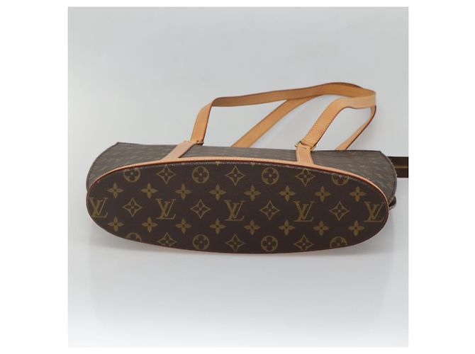 LOUIS VUITTON Bolsa Tote Babylone Monogram M51102 LV Auth 118927 Monograma - vista 5