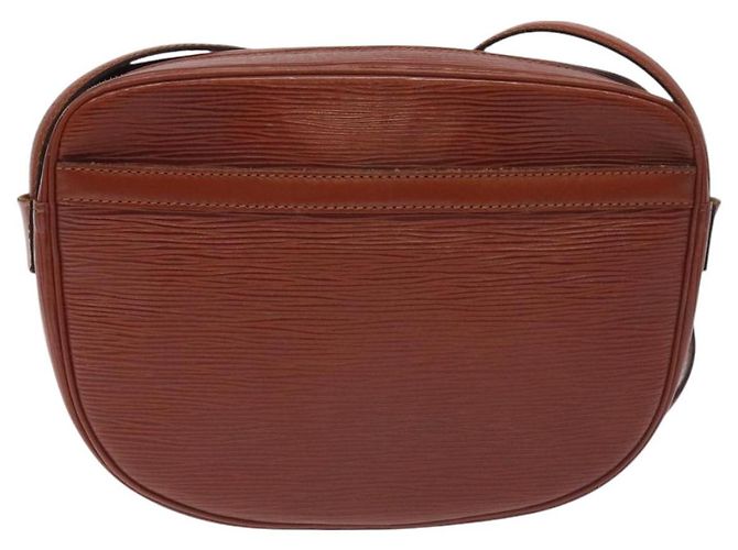 LOUIS VUITTON Borsa a Spalla Epi Jeune FilleMM Marrone M52153 LV Auth 129846 - vista 2