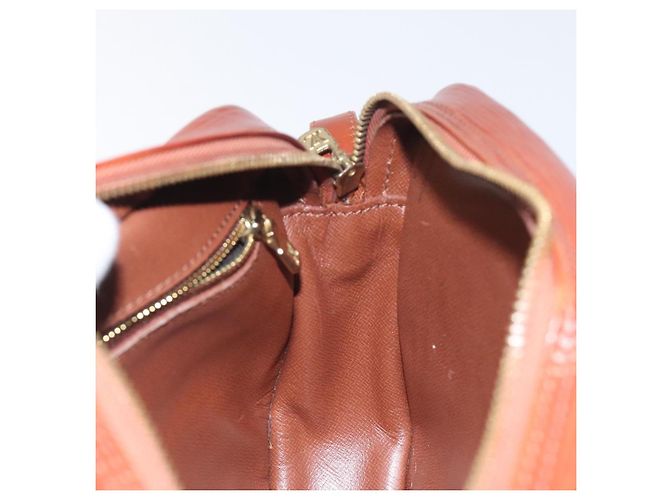 LOUIS VUITTON Borsa a Spalla Epi Jeune FilleMM Marrone M52153 LV Auth 129846 - vista 21