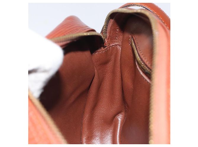 LOUIS VUITTON Borsa a Spalla Epi Jeune FilleMM Marrone M52153 LV Auth 129846 - vista 22
