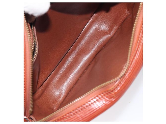 LOUIS VUITTON Borsa a Spalla Epi Jeune FilleMM Marrone M52153 LV Auth 129846 - vista 9
