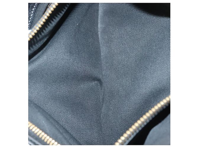 Chloé Borsa a mano Chloe Bay in pelle nera e oro Auth BA3965 - vista 23