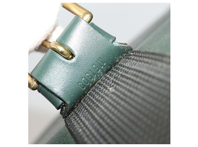 LOUIS VUITTON Baule Satellite 53 Taiga Épicea M30094 LV Auth bs25773 - vista 12