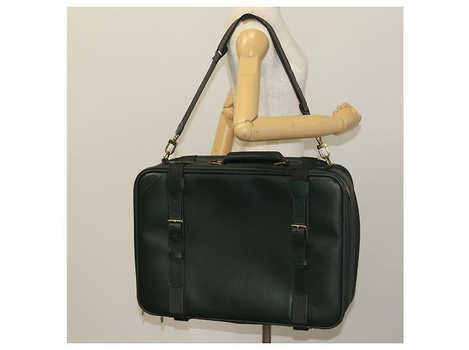 LOUIS VUITTON Baule Satellite 53 Taiga Épicea M30094 LV Auth bs25773 - vista 27