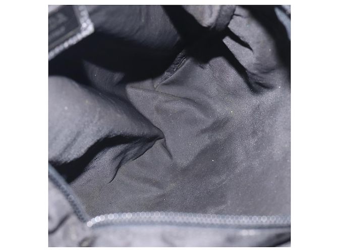 Borsa a Spalla PRADA in Nylon Nero Argento Autentica bs26852 - vista 11