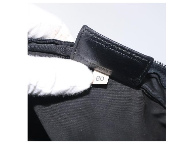 Borsa a Spalla PRADA in Nylon Nero Argento Autentica bs26852 - vista 12