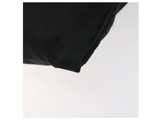 Borsa a Spalla PRADA in Nylon Nero Argento Autentica bs26852 - vista 15