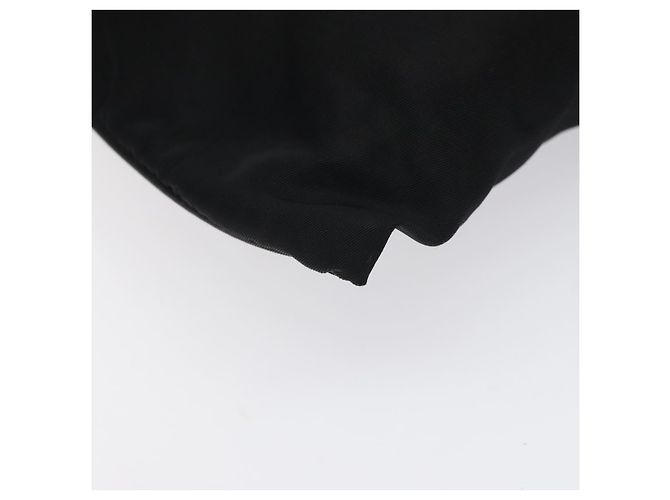 Borsa a Spalla PRADA in Nylon Nero Argento Autentica bs26852 - vista 16