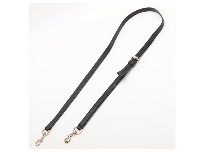 Gucci Borsa a spalla in pelle con chiusura a zip Soho, nera Nero - vista 10