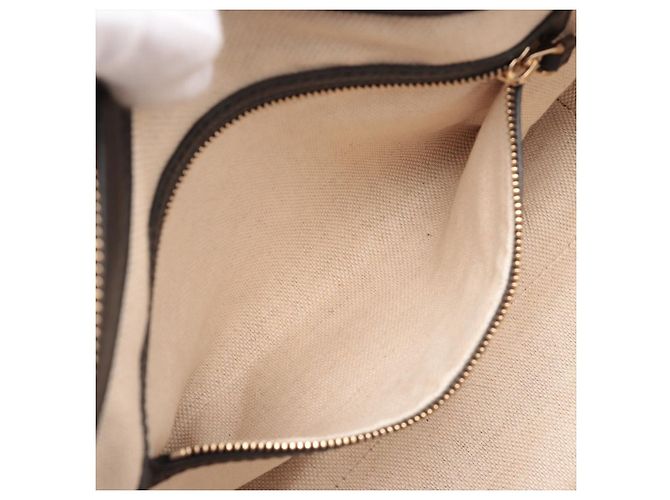 Gucci Borsa a spalla in pelle con chiusura a zip Soho, nera Nero - vista 12
