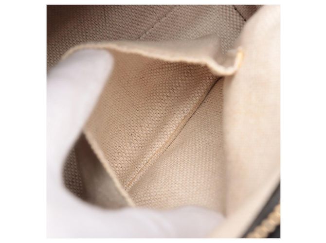Gucci Borsa a spalla in pelle con chiusura a zip Soho, nera Nero - vista 13