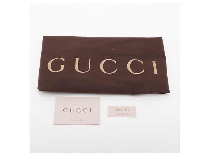 Gucci Borsa a spalla in pelle con chiusura a zip Soho, nera Nero - vista 20