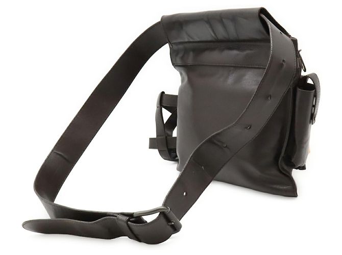 Borsa a vita Intrecciato Bottega Veneta Marrone Marrone scuro - vista 3