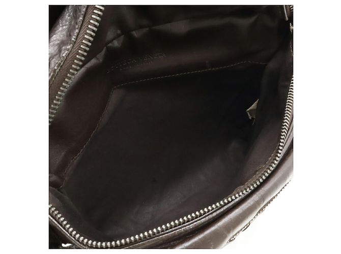 Borsa a vita Intrecciato Bottega Veneta Marrone Marrone scuro - vista 8
