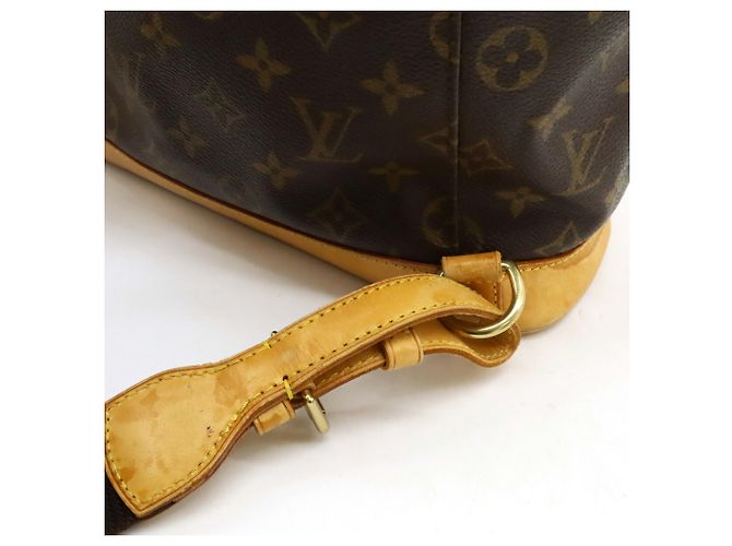 Zaino Montsouris GM in Monogramma Louis Vuitton Marrone - vista 6