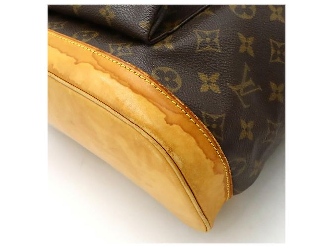 Zaino Montsouris GM in Monogramma Louis Vuitton Marrone - vista 7