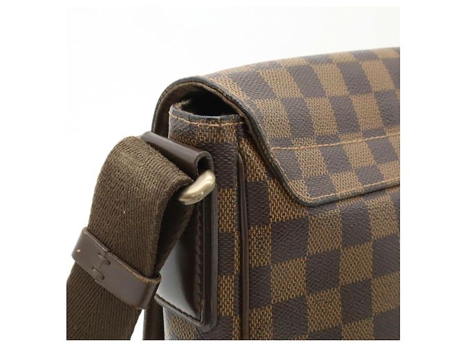 Borsa a Spalla Damier District PM Louis Vuitton Marrone Damier ebene - vista 5