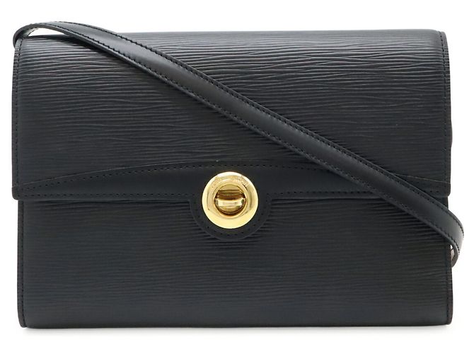 Borsa a Spalla Arches Epi Louis Vuitton Nero - vista 2