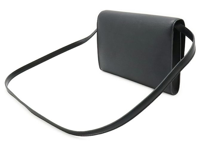 Borsa a Spalla Arches Epi Louis Vuitton Nero - vista 3